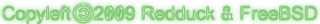 Redduck & FreeBSD